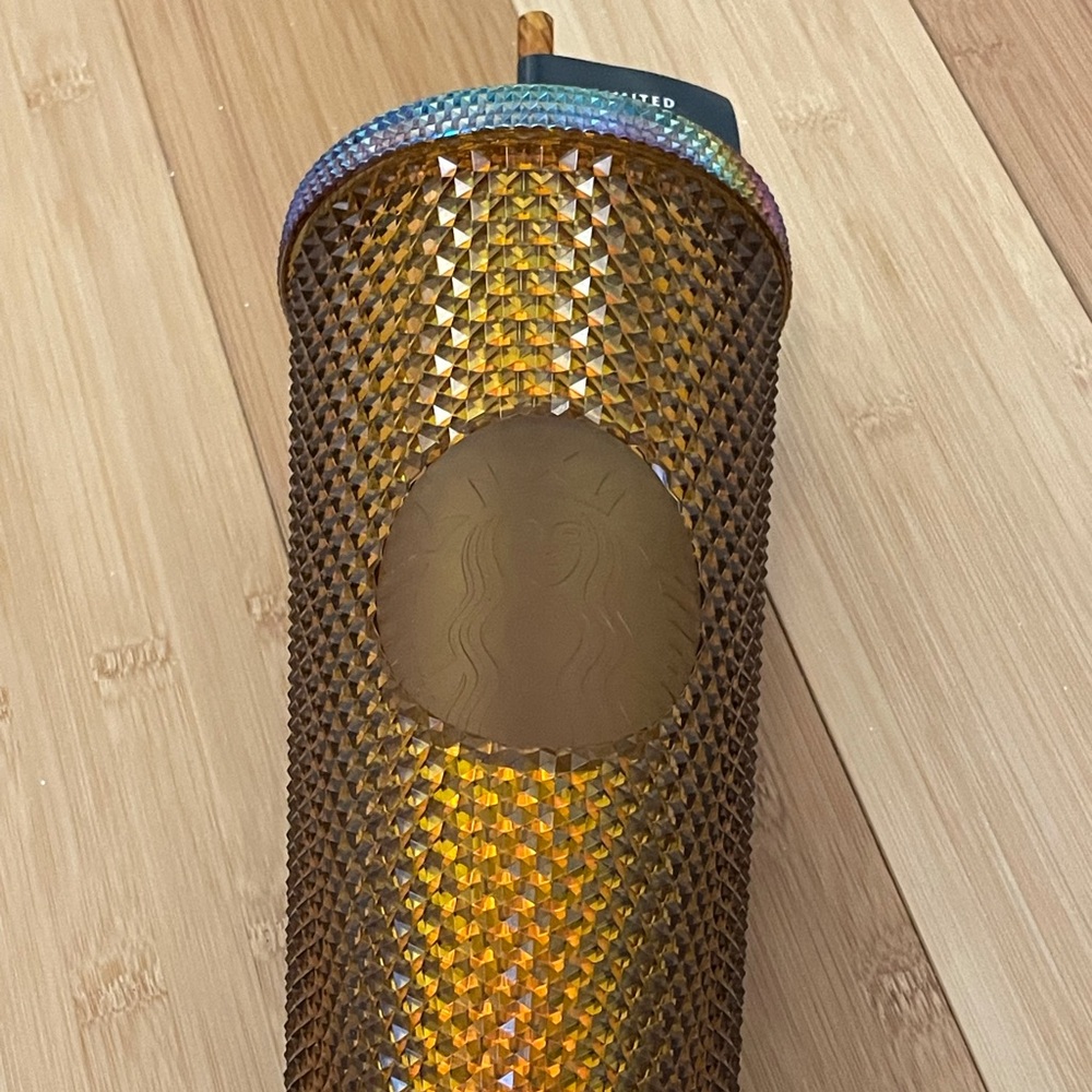 Starbuck 24oz Gold Studded 50 Year Limited Edition - Picture 2 of 8